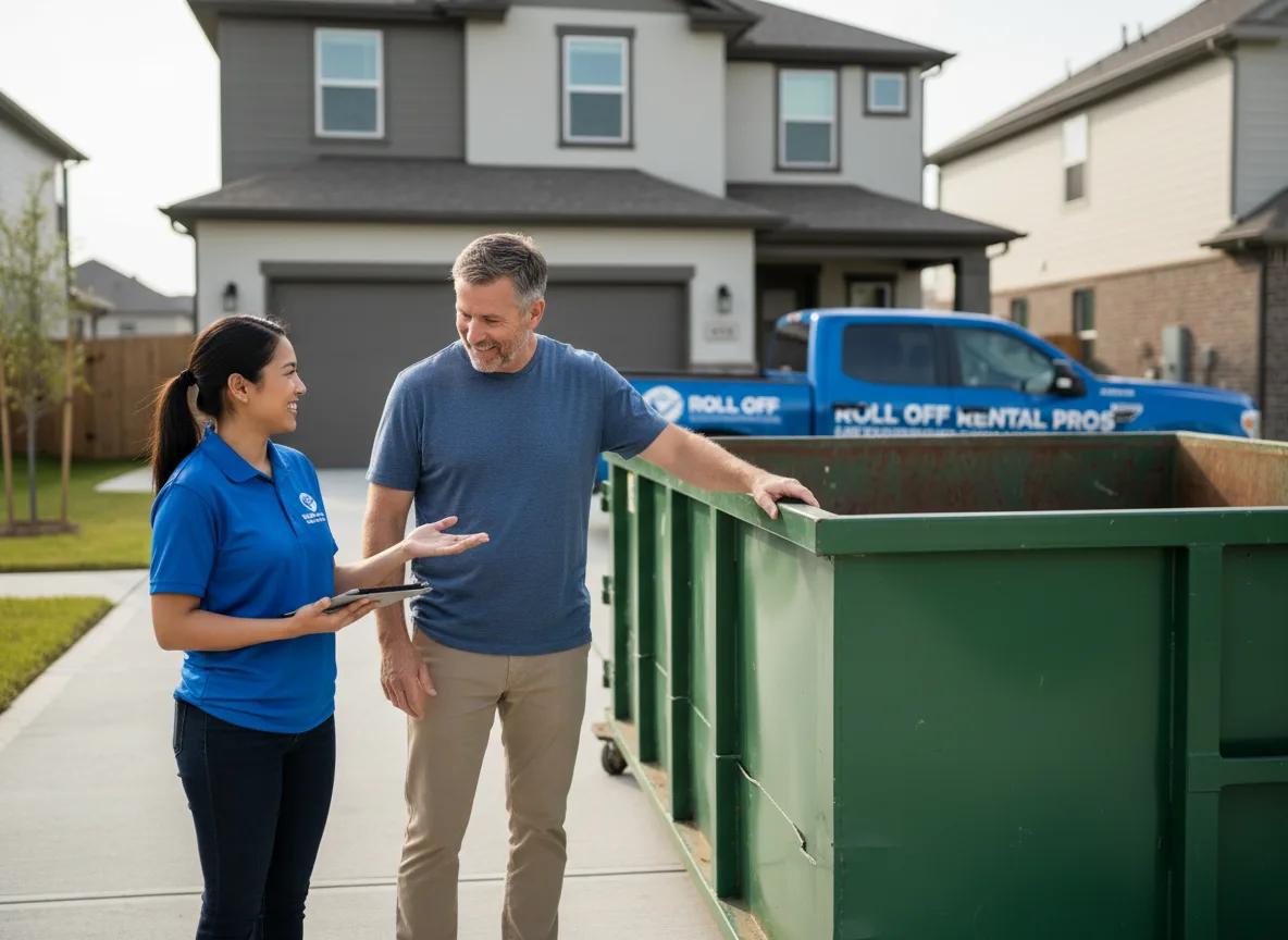 Roll Off Dumpster Rental Fitchburg, WI FAQs